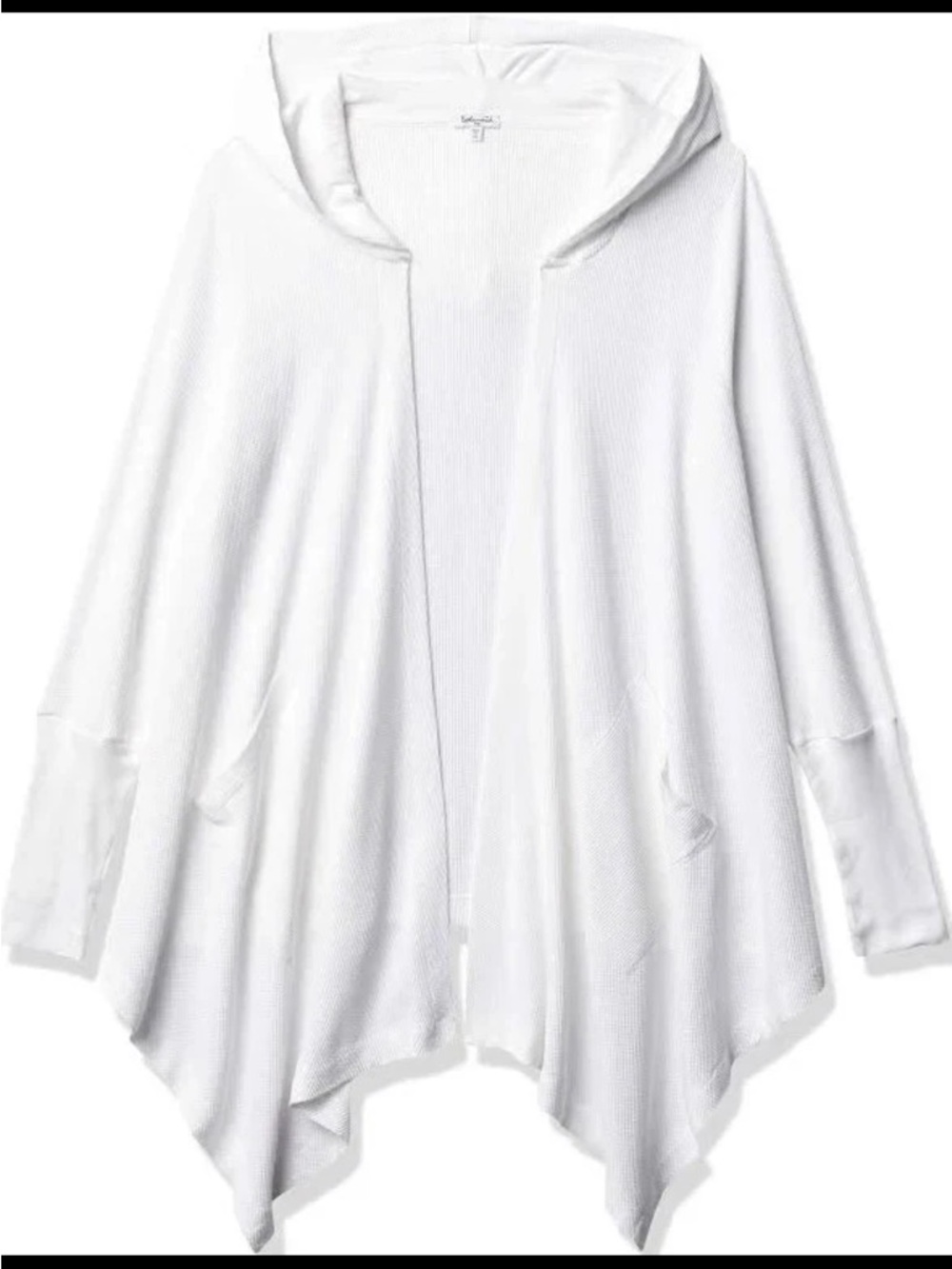 NWT $98 Splendid Thermal Cardigan with Hood, Size S - Picture 2 of 4
